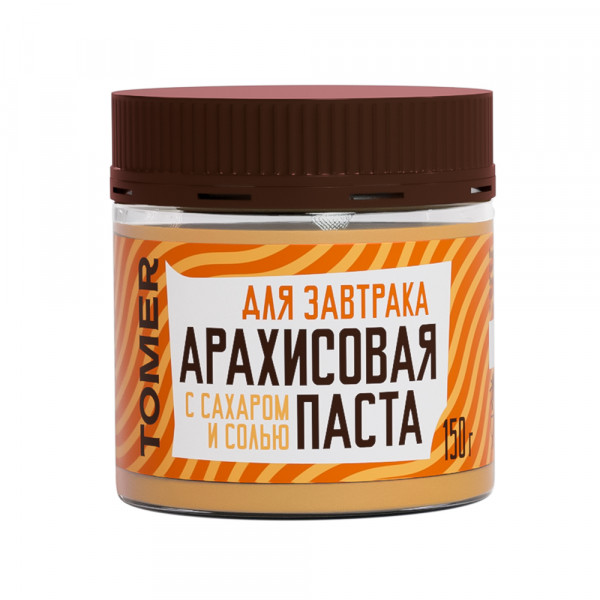 №1 Фабрика Томер   Арахисовая паста, 150г в Боре