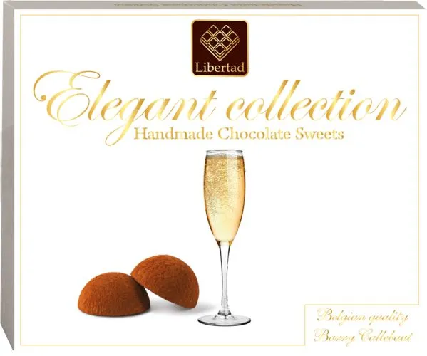  Трюфели с ароматом шампанского Elegant Collection, 120г     в Боре